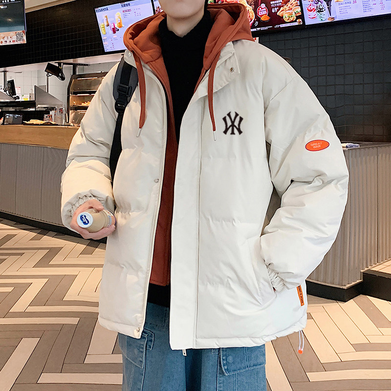 奥特莱斯潮牌羽绒棉服男女冬季宽松棉衣外套加厚连帽棉袄面包服,淘宝优惠券,粉丝福利购,淘宝优惠卷