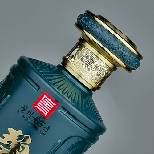 贵州53度碧春酱源酒酱香型白酒老三春500ml*1瓶/2瓶/6瓶礼盒整箱 - 图1