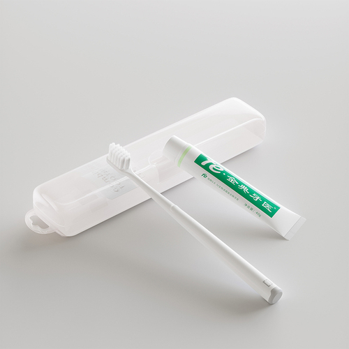 牙刷牙膏定制logo旅行套装款口腔医院成人儿童礼品组合套装收纳盒