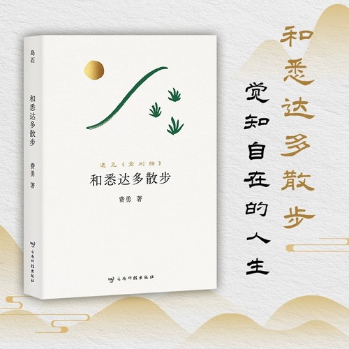 正版 和悉达多散步：遇见金刚经 费勇著 13条贴近日常的修心法则 将fo教智慧转化为生活实践 实现内心的平静与自在 悉达多姜乙正版 - 图3