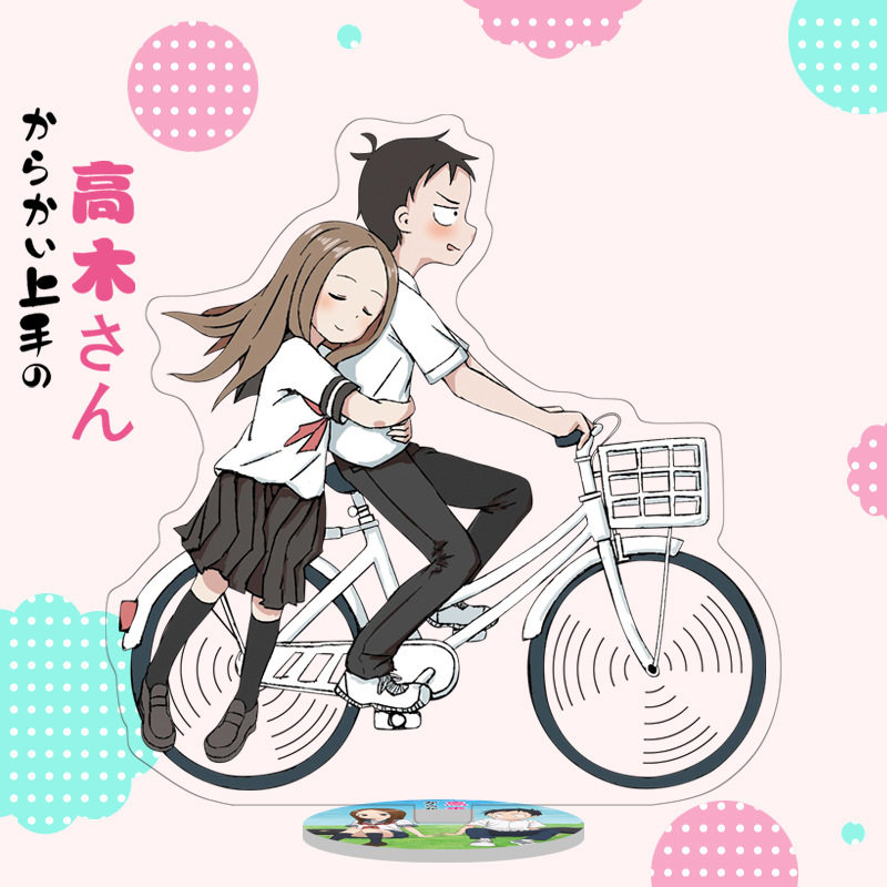 擅长捉弄的高木同学周边西片美奈手办亚克力可爱卡通桌面摆件礼物 炭治郎的夫人 淘优券