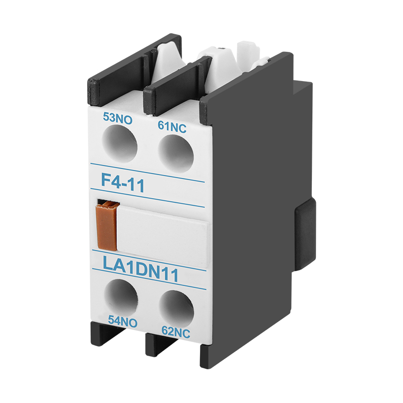 CJX2交流接触器辅助触头触点开关F4-11/20/02/31/40/22一开一闭
