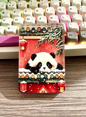 流沙冰箱贴文创北京故宫天坛瑞雪
