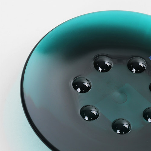 Kleine Wolke进口北欧轻奢肥皂盒浴室免打孔沥水简约香皂盒置物架 - 图1