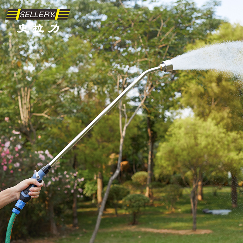 史拉力1000目正品包邮花园别墅兰园多肉大棚水枪喷枪花洒浇水神器 - 图0