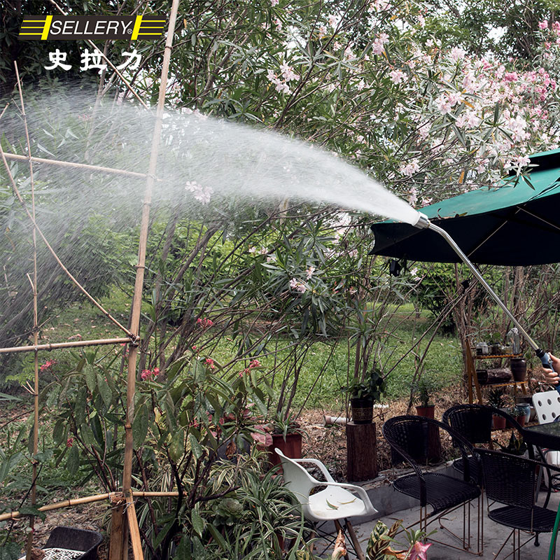 史拉力1000目正品包邮花园别墅兰园多肉大棚水枪喷枪花洒浇水神器 - 图3