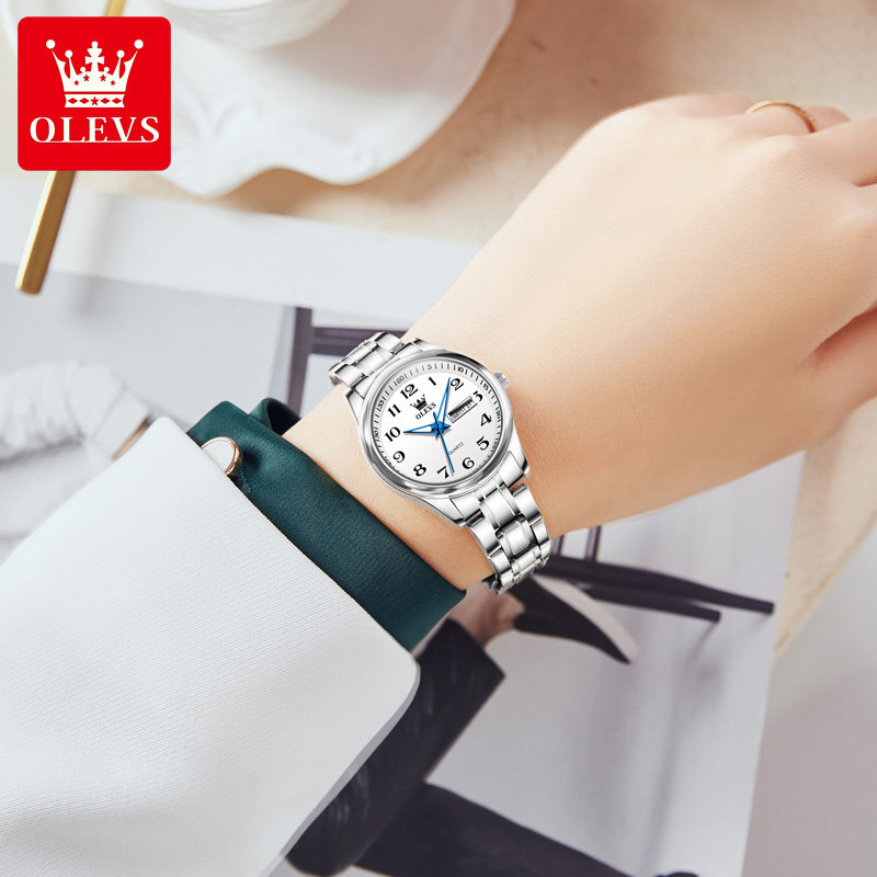 2023年新款瑞士认证女士简约手表 菲梵梦国产腕表