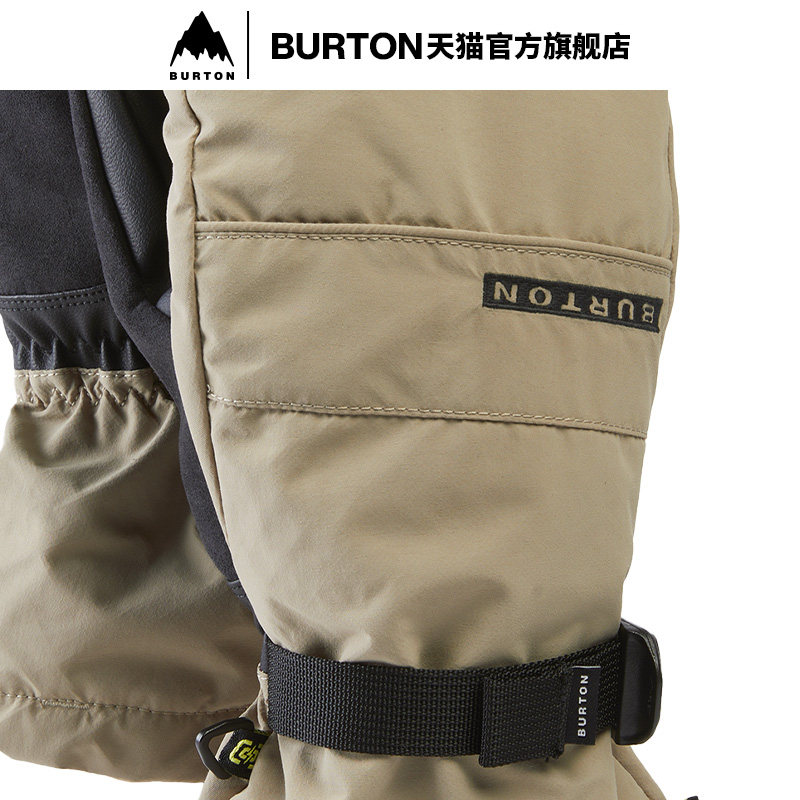 BURTON伯顿官方25-26雪季新品男士PROFILE连指手套保暖运动103851,淘宝优惠券,粉丝福利购,淘宝优惠卷