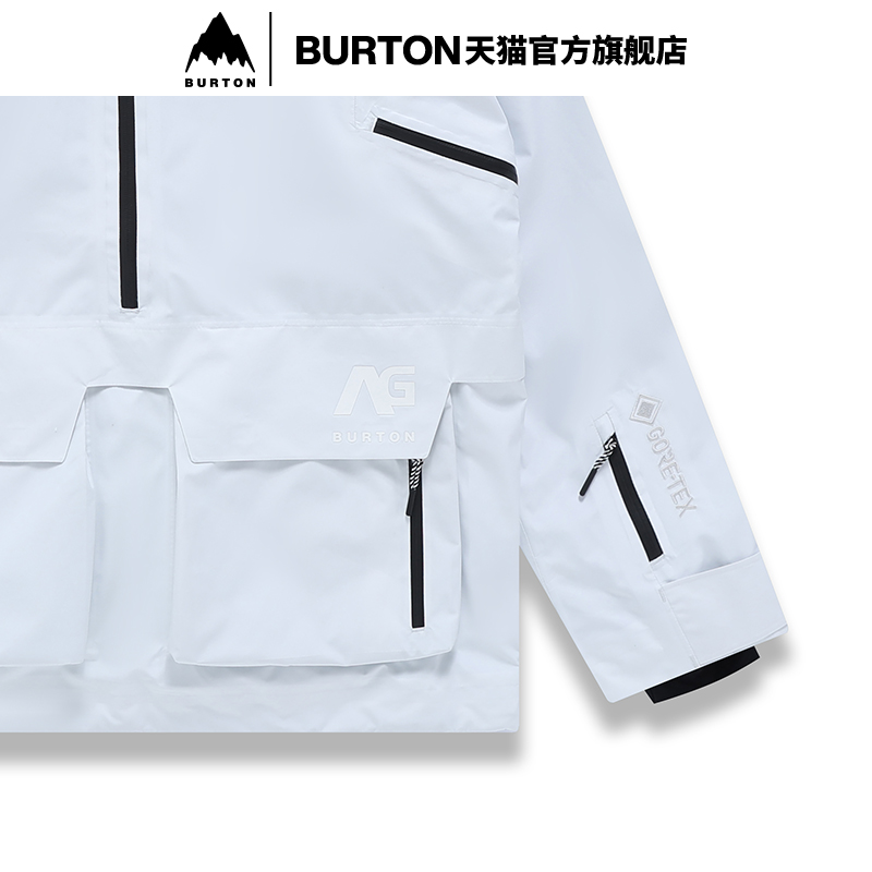 BURTON ANALOG AG系列 伯顿男士FLYRAIL滑雪服GORETEX 2L238091 - 图1