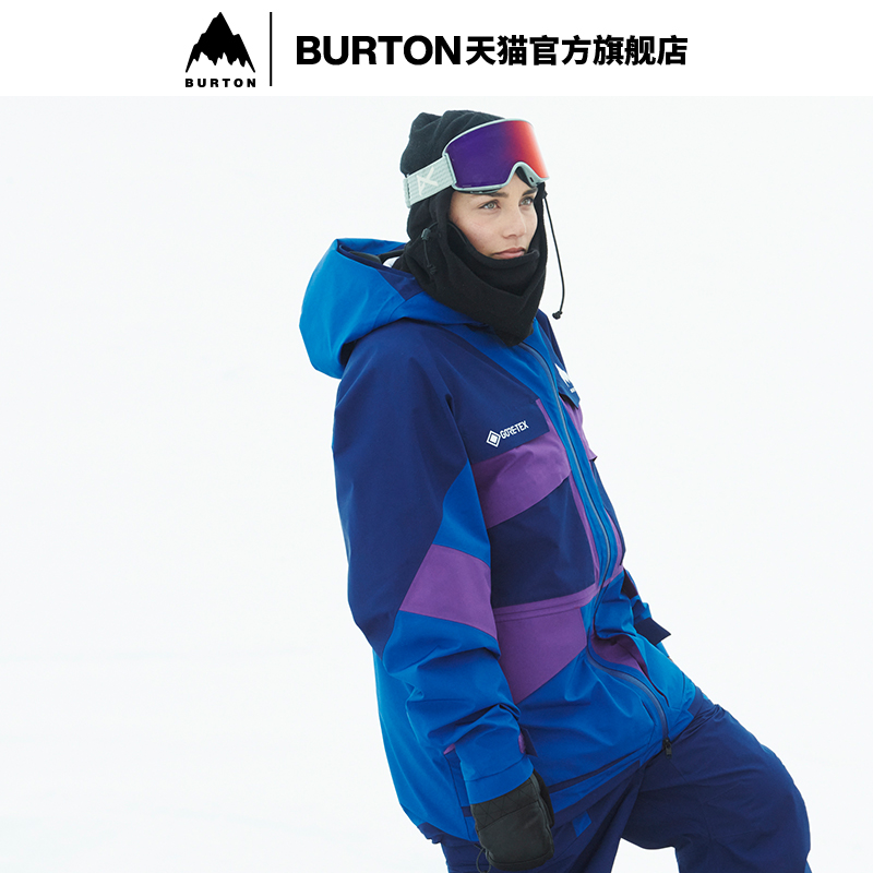 BURTON伯顿AIZAWA男女GORE-TEX 2L雪服保暖888019-图0