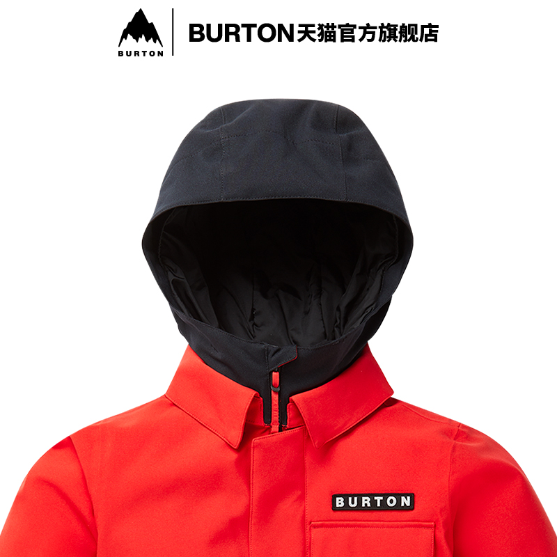 BURTON伯顿官方儿童UPROAR滑雪服保暖单板115811