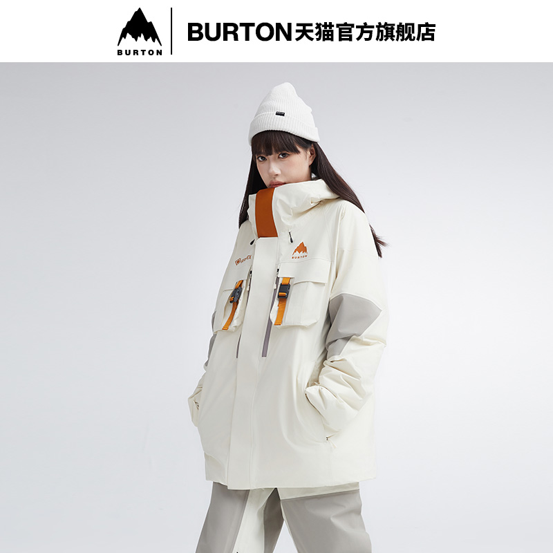 BURTON伯顿23-24新品男女宇航员WIZARDRY滑雪衣GORETEX 2L 999811-图1