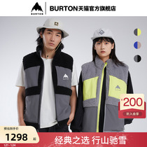 Burton Burton Official Aizawa Men and Women in the same Vanguard waistcoat warm vest jacket 666109