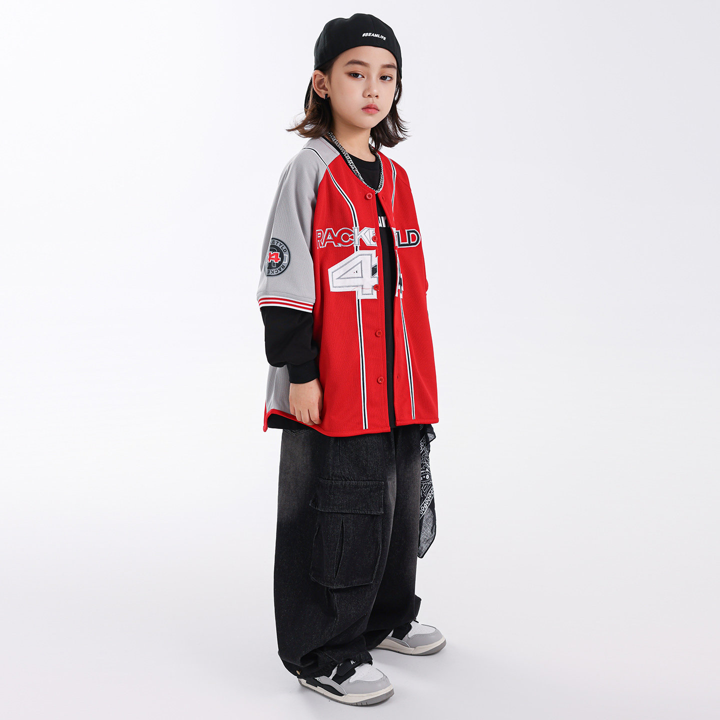 哈尼酷街舞儿童潮服酷帅嘻哈炸街女孩套装hiphop童装街舞服装男童,淘宝优惠券,粉丝福利购,淘宝优惠卷