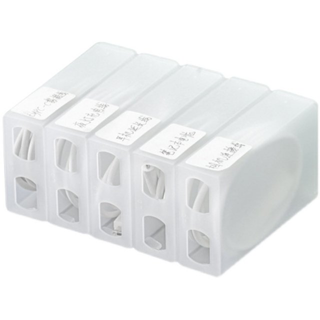 Data cable storage box mobile phone partition sorting tool