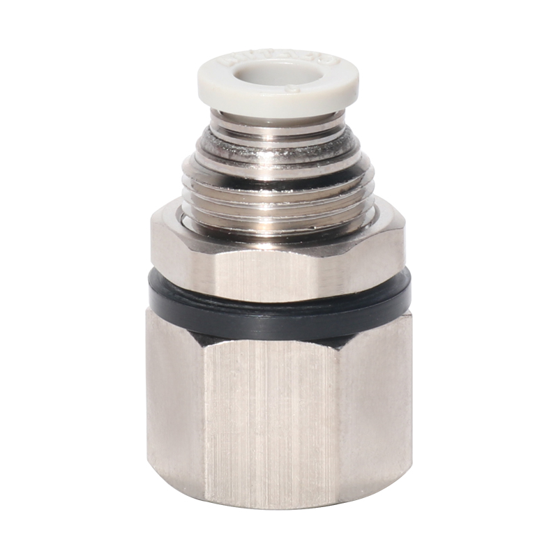 亚德客气动内螺纹穿板直通接头PMF4/6/8/10/12-M5-01-02-03-4内牙 - 图3