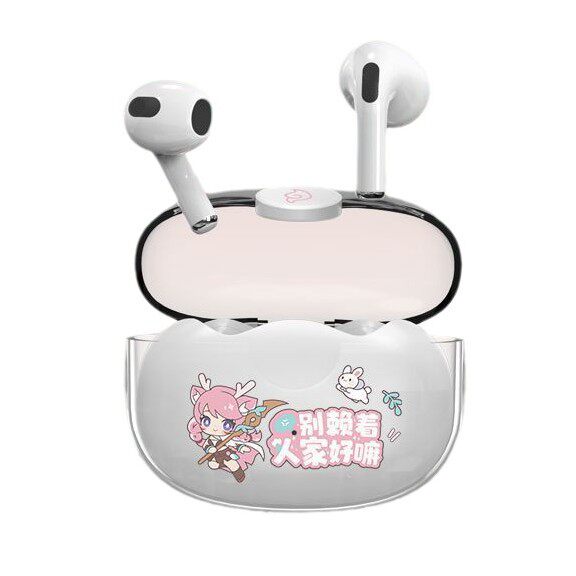 王者荣耀耳机王者荣耀无线蓝牙耳机入耳式2024新款男女生入耳式音乐运动低延迟