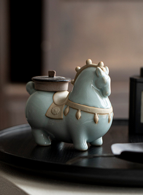 马年创意吉祥物生肖马摆件