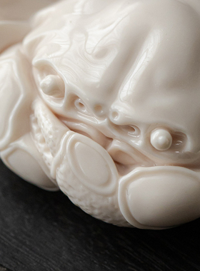 陶瓷创意螃蟹家居桌面装饰摆件