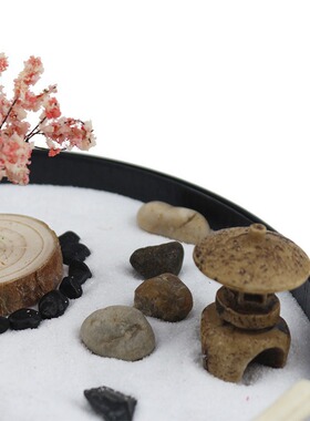 亚马逊中式创意微景观办公室桌面沙盘装饰家居客厅装饰品摆件