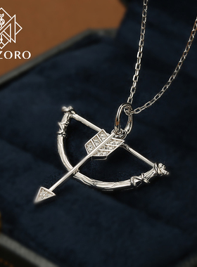 轻奢925银小众项链吊坠