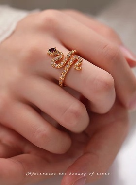 panzoro男女通用铜包金ins风精致