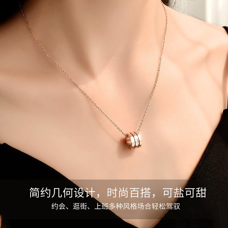 N2IT小蠻腰鉆石項鏈女鎖骨鏈時尚飾品送女友老婆情人節生日禮物_n2it旗艦店_飾品/流行首飾/時尚飾品新