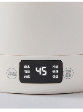 真米烧水杯车载插电两用12H恒温