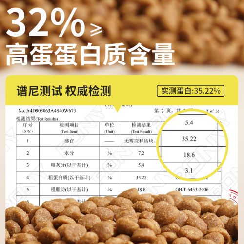 汪小七 自制小颗粒牛肉味狗粮泰迪斤装博美小型犬专用奶糕通用型 - 图2