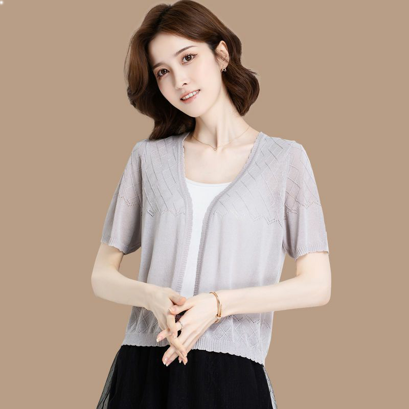  尚奇盾蕾丝衫/雪纺衫