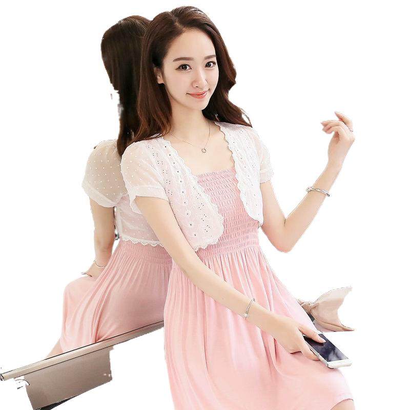  尚奇盾蕾丝衫/雪纺衫