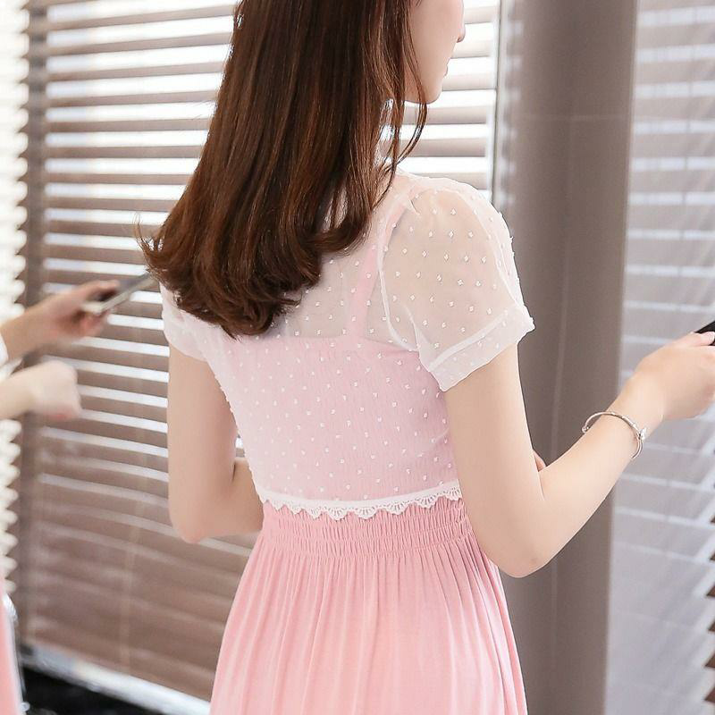  尚奇盾蕾丝衫/雪纺衫