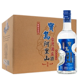 宝岛阿里山绵柔浓香白酒单瓶600ml  券后12.9元包邮