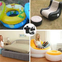 Mao eighteen Dual-use electric charging air pump suction pump swimming ring Swimming ring Swimming pool Gas-mattress inflator pump Home compression bag