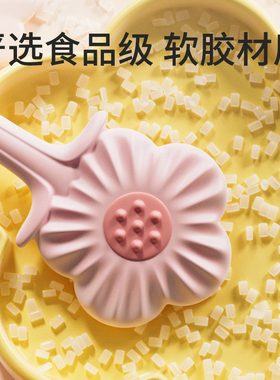 硅胶拍痧板疏通经络按摩棒