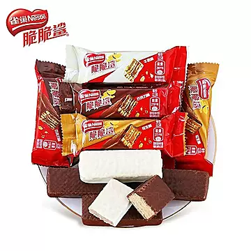 雀巢脆脆鲨混合口味16条[1元优惠券]-寻折猪