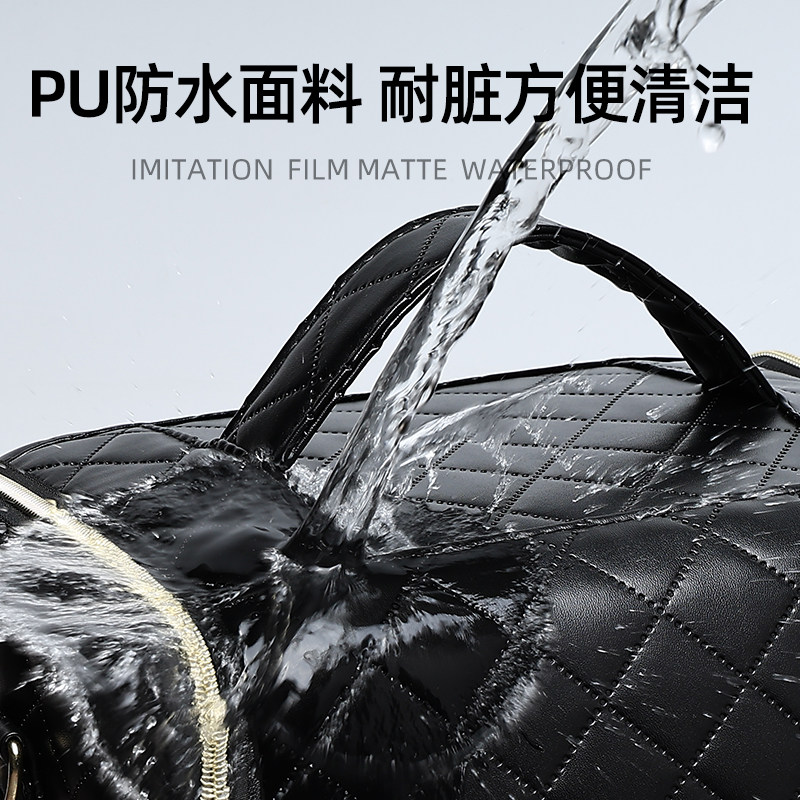 专业化妆箱手提防水大容量多层化妆品收纳包美甲便携化妆师工具箱,淘宝优惠券,粉丝福利购,淘宝优惠卷