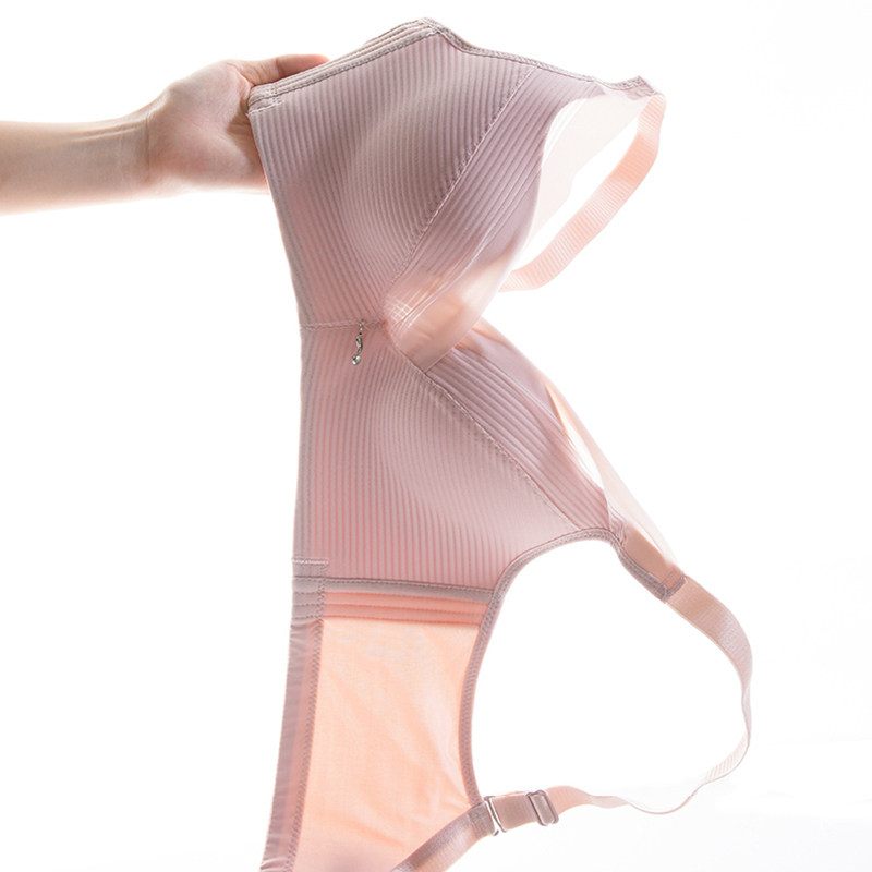 无钢圈调整型女士收副乳上托胸罩 魅合文胸