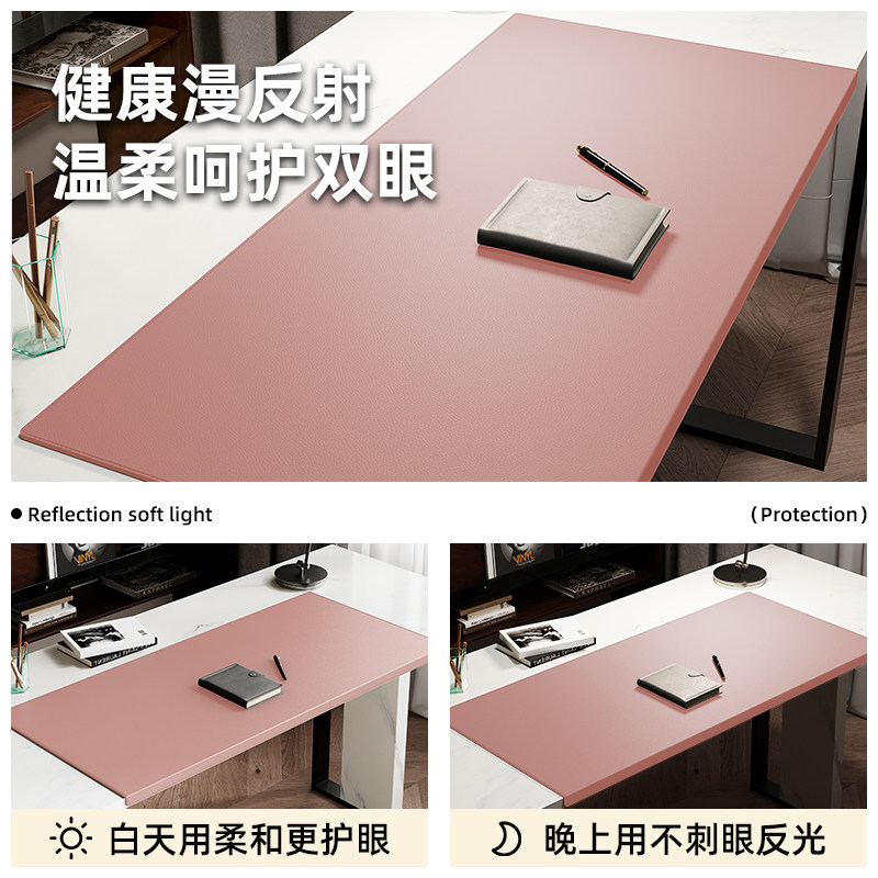 折边护肘书桌垫儿童学生学习专用写字台桌面垫子办公室电脑鼠标垫,淘宝优惠券,粉丝福利购,淘宝优惠卷