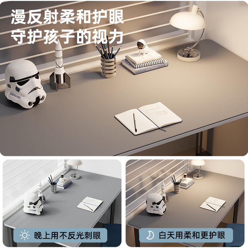 Desk mat with odorless taste and chewable