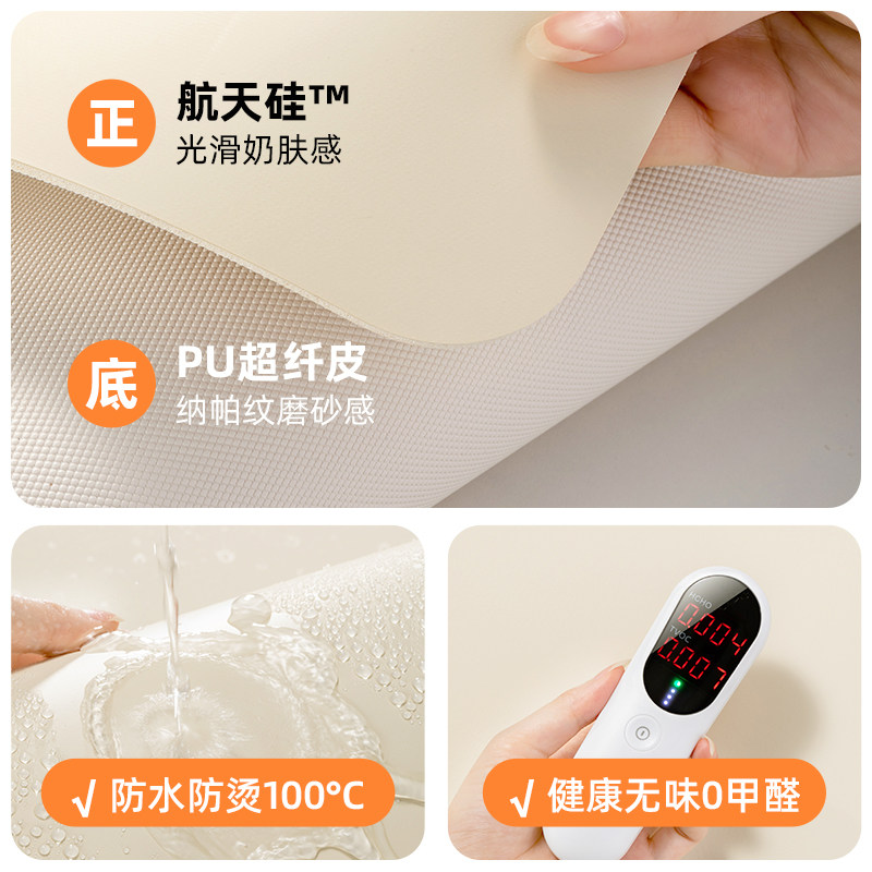 厨房灶台台面保护垫防水防油防烫耐高温隔热厨柜专用防脏桌面垫子,淘宝优惠券,粉丝福利购,淘宝优惠卷