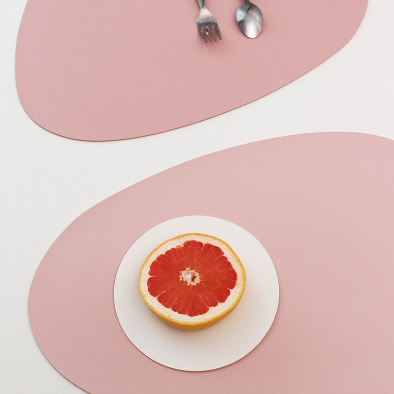 餐垫防水防油免洗餐桌隔热垫现代简约pvc可水洗高级感皮革杯垫ins,淘宝优惠券,粉丝福利购,淘宝优惠卷