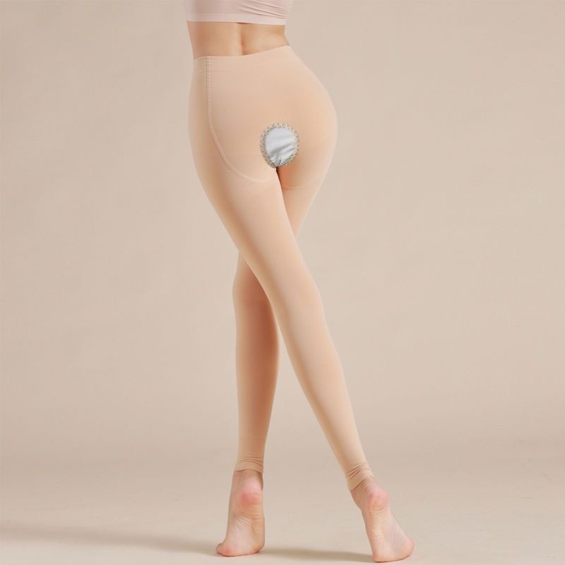 光腿神器开档丝袜黑丝大码男女男士打底裤肉色加绒加厚超薄隐形,淘宝优惠券,粉丝福利购,淘宝优惠卷