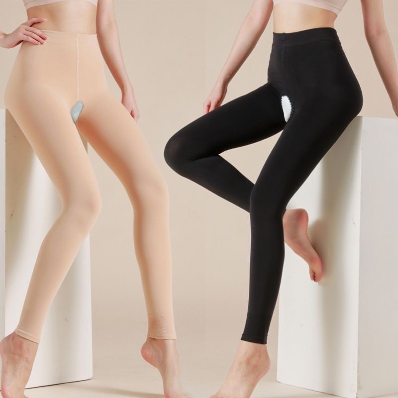 光腿神器开档丝袜黑丝大码男女男士打底裤肉色加绒加厚超薄隐形,淘宝优惠券,粉丝福利购,淘宝优惠卷