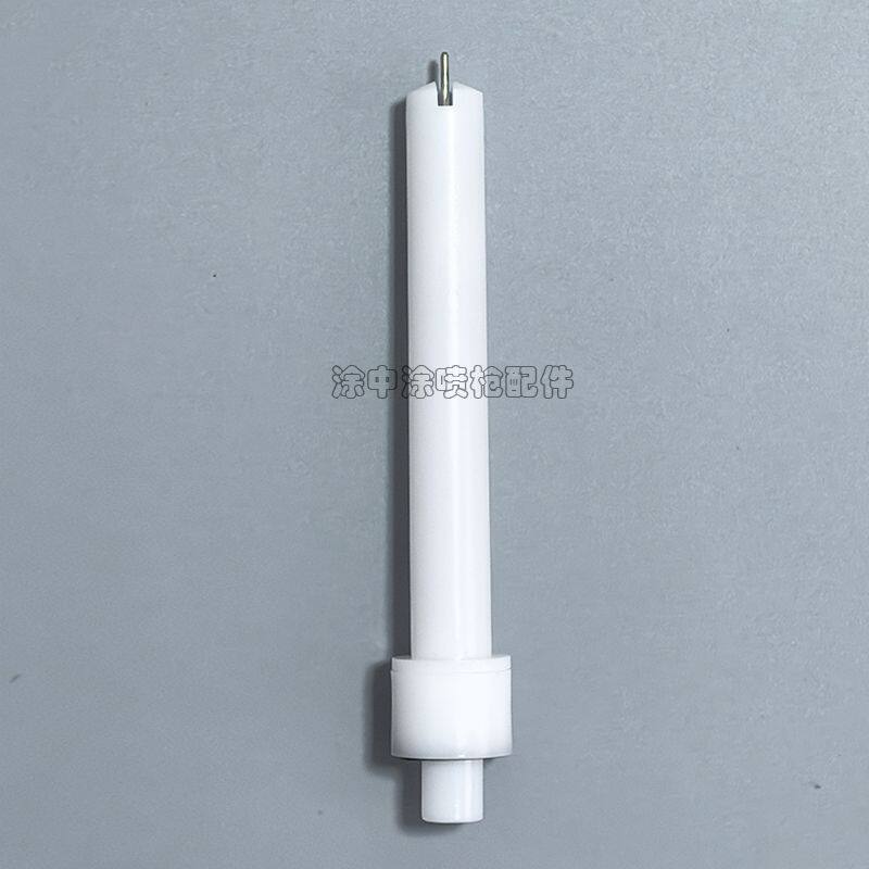 Jinma third generation flat mouth extension rod discharge needle gun head electrostatic powder spraying equipment spray gun accessories