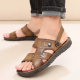 Sandals men's summer beach shoes fashion plastic sandals breathable dual -use sand slippers