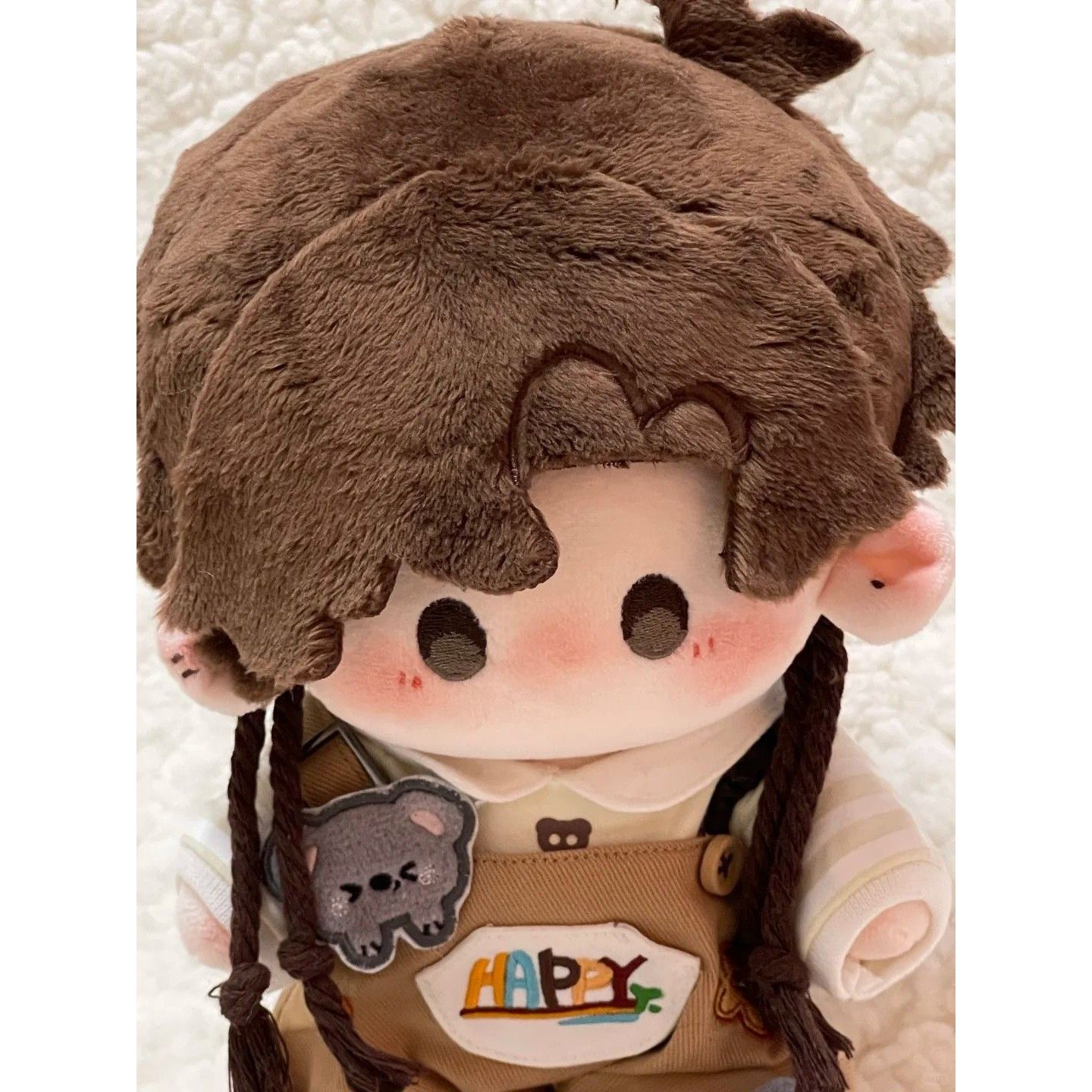 娃衣10/15/20cm属性可爱背带裤棉花小背包树懒卡通娃鞋换装衣服,淘宝优惠券,粉丝福利购,淘宝优惠卷