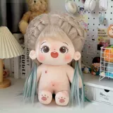 Оригинальная хлопковая плюшевая кукла, 40см