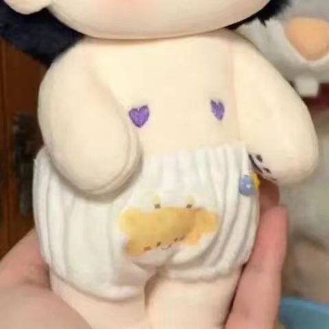 棉花娃娃20cm娃衣40cm毛绒公仔衣服换装男娃衣服女娃仅衣服无娃娃 - 图1