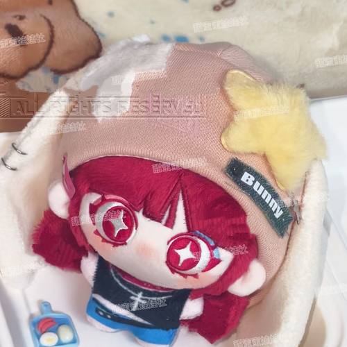 gidle宋雨琦属性10cm棉花娃娃同款周边可爱挂件娃娃 - 图2